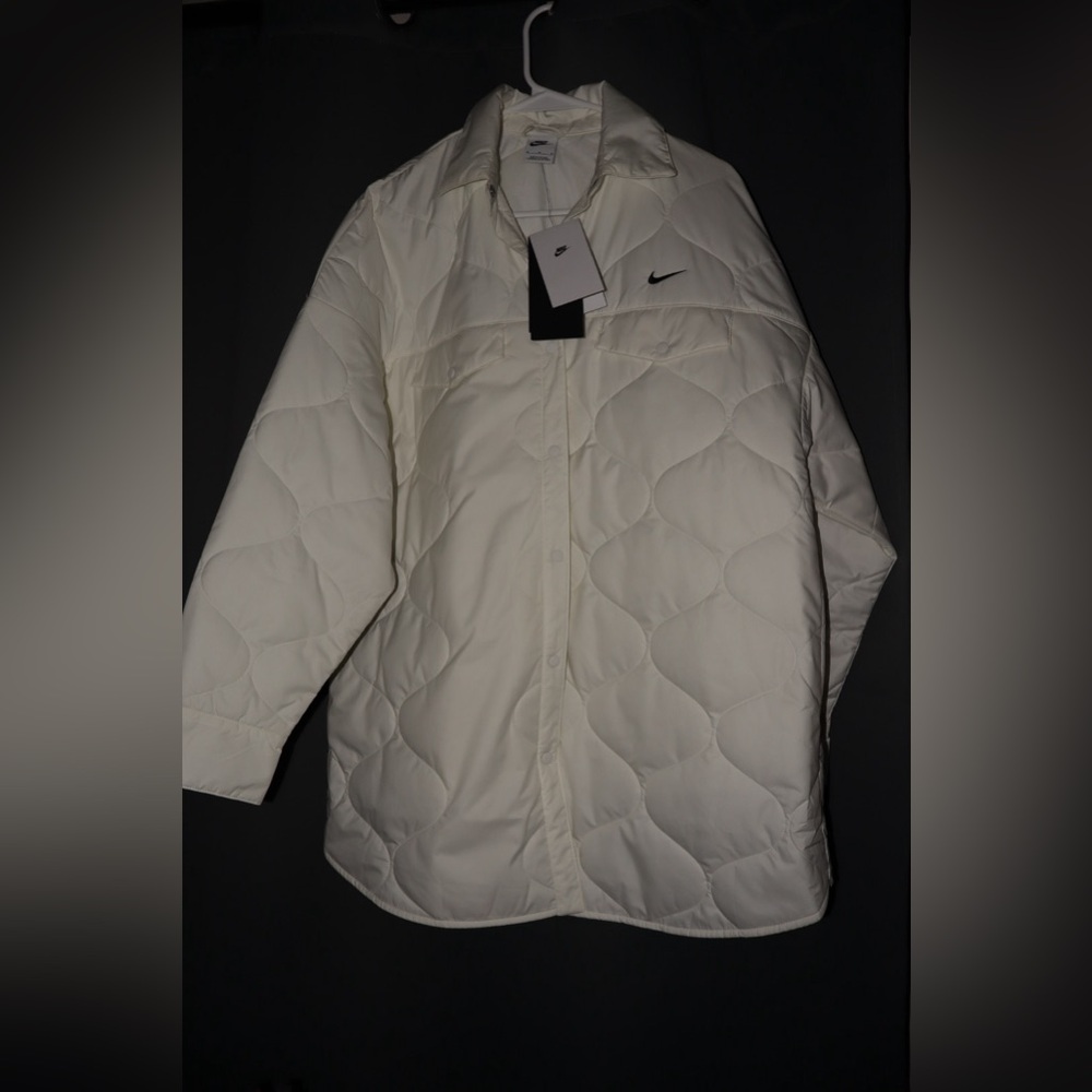 Nike oversized jacket